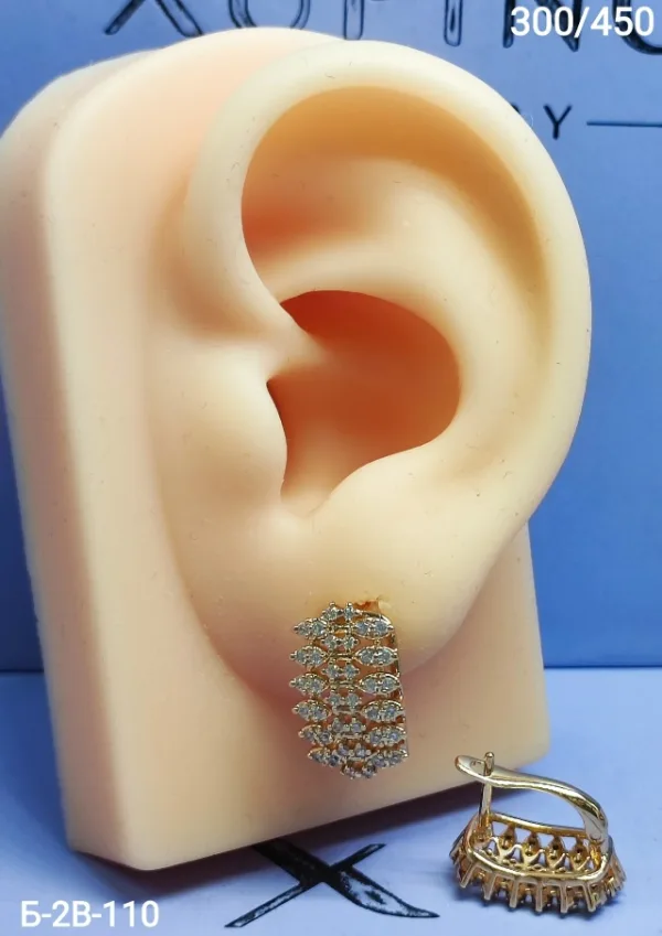Серьги 1724143