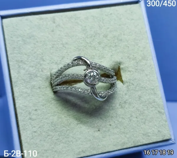 Кольцо 1730040
