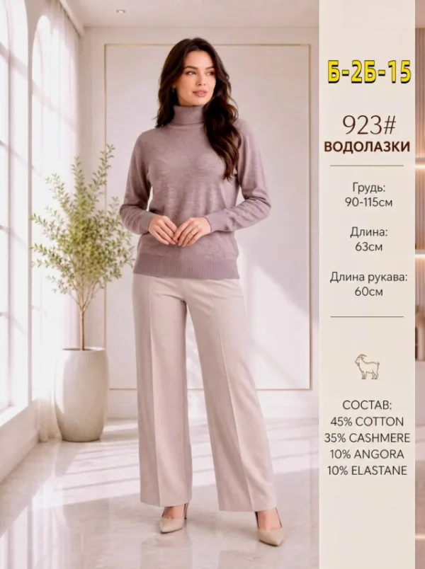 Водолазка 1733572