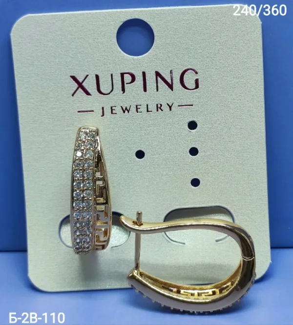 Серьги 99005937