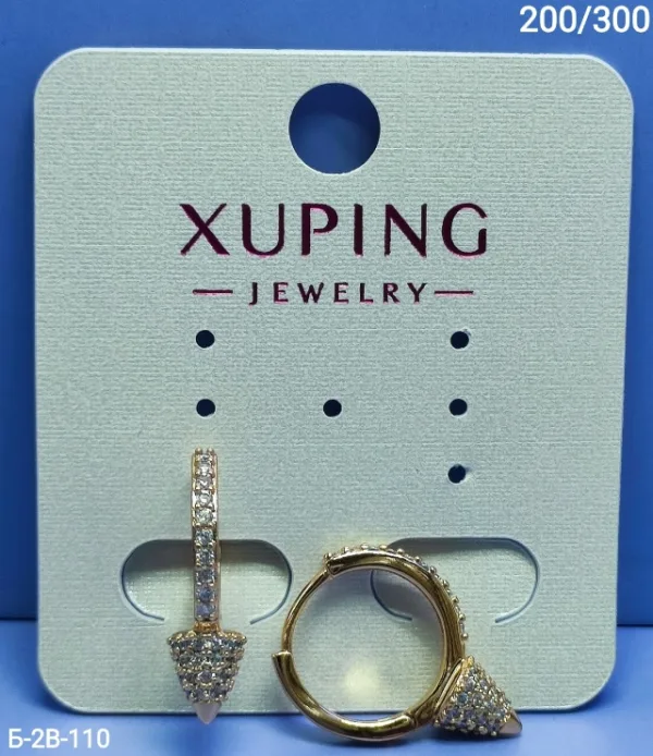 Серьги 99009527