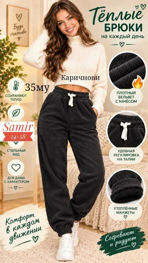 Брюки 996914156